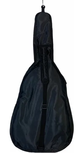 Funda negra para guitarra clasica