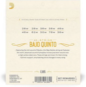 D'Addario EJS86 Cadenas De Acero Inoxidable