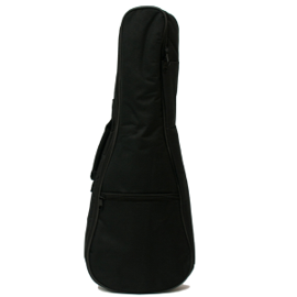 Funda negra para ukelele soprano