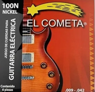 Cuerda Para Guitarra Eléctrica El Cometa 09/42 E100n