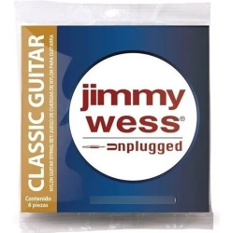Cuerdas Nylon Jimmy Wess Para Guitarra Clásica Mod.jwgs-900