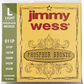Cuerdas Jimmy Wess para guitarra Acústica Phosphor Bronze 11-52