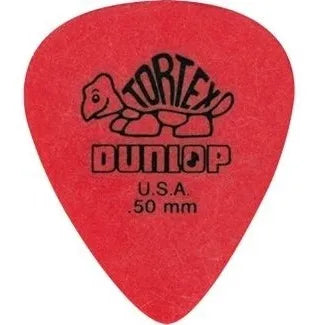 Puas Dunlop Tortex 0.50 Rojo