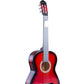 Guitarra de 12 cuerdas Española Rojo
